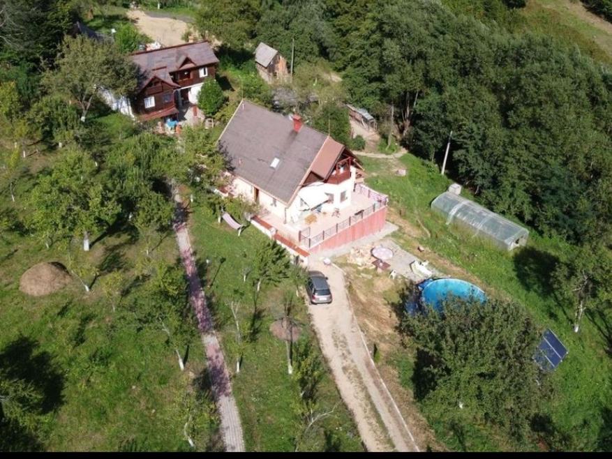 Casa Colt De Rai Villa Brezoi Ngoại thất bức ảnh