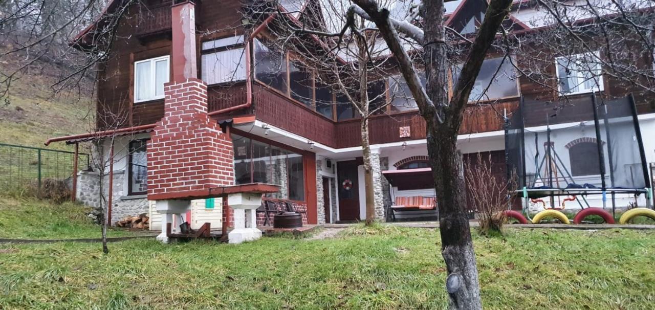 Casa Colt De Rai Villa Brezoi Ngoại thất bức ảnh