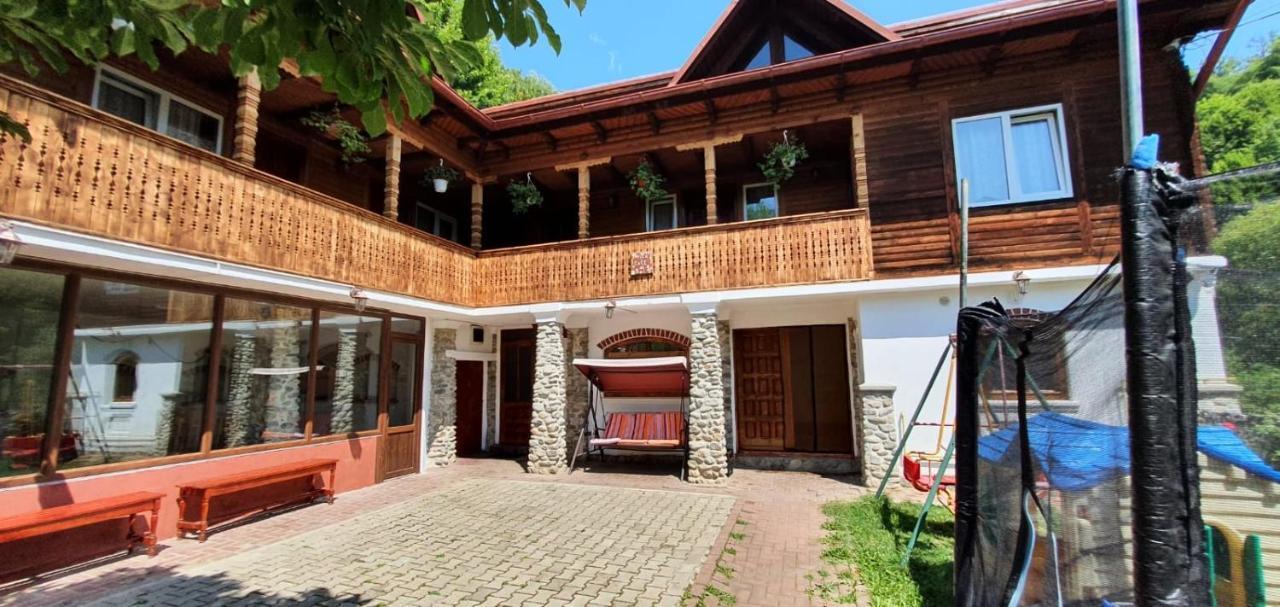 Casa Colt De Rai Villa Brezoi Ngoại thất bức ảnh
