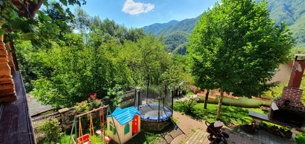 Casa Colt De Rai Villa Brezoi Ngoại thất bức ảnh