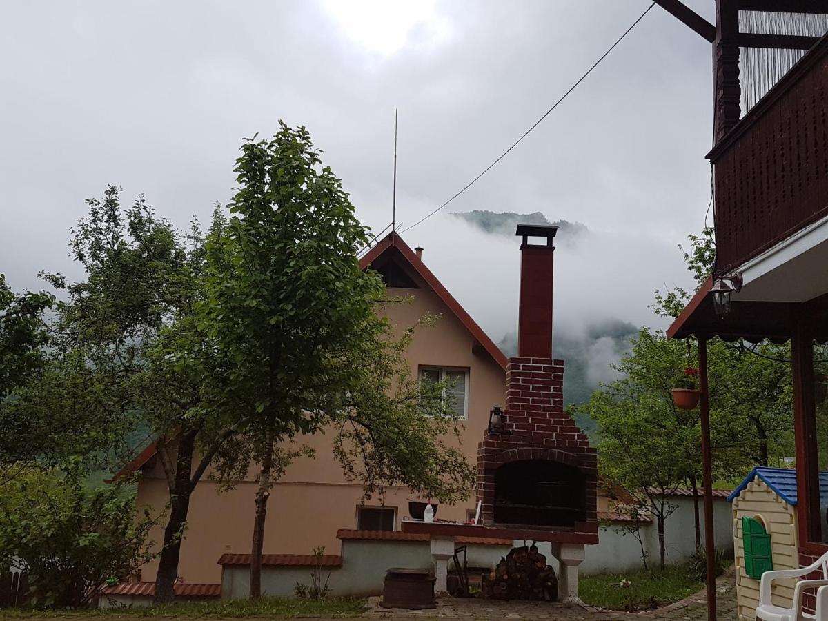Casa Colt De Rai Villa Brezoi Ngoại thất bức ảnh